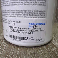 Horseman's One Step Leather Conditioner *new, unopened *EXPIRED Jan 2019
