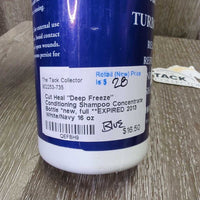 "Deep Freeze" Conditioning Shampoo Concentrate Bottle *new, full **EXPIRED 2013
