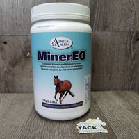 "MinerEQ" Complete Vitamin & Mineral Supplement Tub *new, unopened **EXPIRED SEP2018

