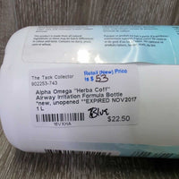 "Herba Coff" Airway Irritation Formula Bottle *new, unopened **EXPIRED NOV2017
