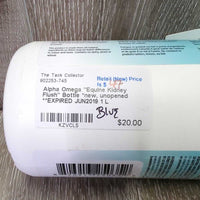 "Equine Kidney Flush" Bottle *new, unopened **EXPIRED JUN2019
