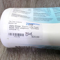 "Equine Lung Flush" Bottle *new, unopened **EXPIRED APR2018
