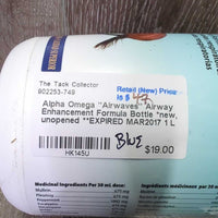 "Airwaves" Airway Enhancement Formula Bottle *new, unopened **EXPIRED MAR2017
