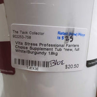 Professional Farriers Choice Supplement Tub *new, full
