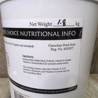 Professional Farriers Choice Supplement Tub *new, full
