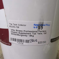 Professional Farriers Choice Supplement Tub *new, full
