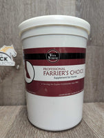 Professional Farriers Choice Supplement Tub *new, full
