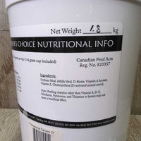 Professional Farriers Choice Supplement Tub *new, full
