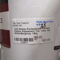 Professional Farriers Choice Supplement Tub *new, full
