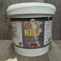 Kelp Supplement Tub *new, unopened, older, tape
