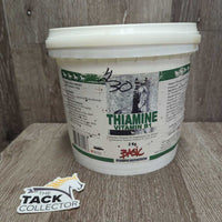 Thiamine Vitamin B1 Supplement Tub *new, unopened, older, stains
