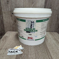 Garlic Granules Supplement Tub *new, unopened, older, tape
