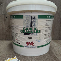 Garlic Granules Supplement Tub *new, unopened, older, tape
