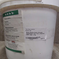 Garlic Granules Supplement Tub *new, unopened, older, tape
