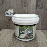 Lysine Pure Supplement Tub *new, unopened, older, tape
