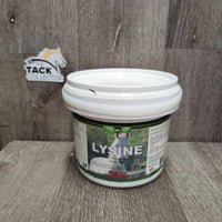 Lysine Pure Supplement Tub *new, unopened, older, tape
