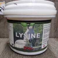 Lysine Pure Supplement Tub *new, unopened, older, tape

