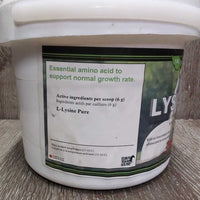 Lysine Pure Supplement Tub *new, unopened, older, tape

