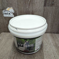 Lysine Pure Supplement Tub *new, unopened, older, tape
