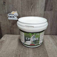 Lysine Pure Supplement Tub *new, opened, full? older, tape
