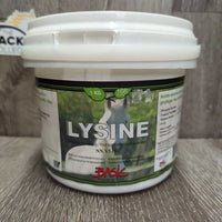 Lysine Pure Supplement Tub *new, opened, full? older, tape

