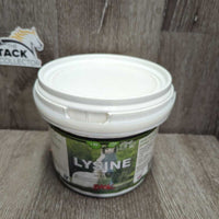 Lysine Pure Supplement Tub *new, opened, full? older, tape
