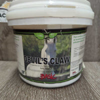 Devil's Claw Supplement Tub *new, opened?, full? older, tape

