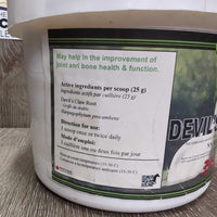 Devil's Claw Supplement Tub *new, opened?, full? older, tape
