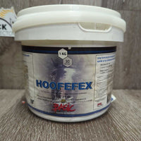 Hoofefex Biotin Supplement Tub *new, opened, full? older, tape
