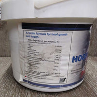 Hoofefex Biotin Supplement Tub *new, opened, full? older, tape

