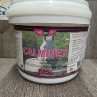 Calminex Supplement Tub *new, unopened, older, tape
