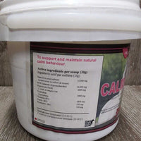 Calminex Supplement Tub *new, unopened, older, tape
