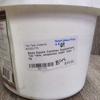 Calminex Supplement Tub *new, unopened, older, tape
