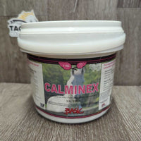 Calminex Supplement Tub *new, opened, full? older, tape
