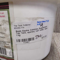 Calminex Supplement Tub *new, opened, full? older, tape
