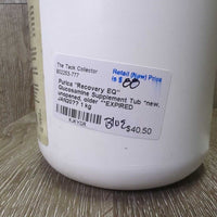 "Recovery EQ" Glucosamine Supplement Tub *new, unopened, older **EXPIRED JAN20??
