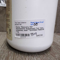 "Recovery EQ" Glucosamine Supplement Tub *new, unopened, older **EXPIRED FEB2019
