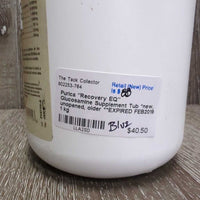 "Recovery EQ" Glucosamine Supplement Tub *new, unopened, older **EXPIRED FEB2019
