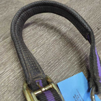 Nylon Web & Padded Neoprene Halter, adj, snap *gc, dirty, rubs, mnr frayed hole
