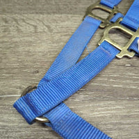 Thin Nylon Halter *gc/vgc, mnr dirt, rust & stains

