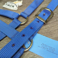 Thin Nylon Halter *gc/vgc, mnr dirt, rust & stains
