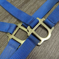 Thin Nylon Halter *gc/vgc, mnr dirt, rust & stains

