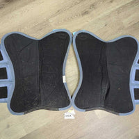 Tall Front & Hind Shipping Boots *vgc, clean, mnr hair, dirt, stains, snags

