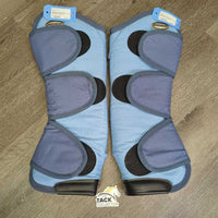 Tall Front & Hind Shipping Boots *vgc, clean, mnr hair, dirt, stains, snags
