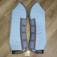 Tall Front & Hind Shipping Boots *vgc, clean, mnr hair, dirt, stains, snags
