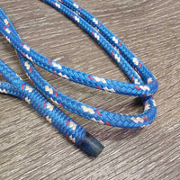 Soft Nylon Rope Halter *gc, dirty, rubs, frays, snags, older
