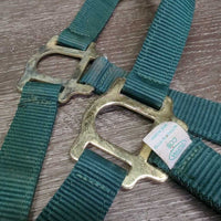 Thin Nylon Halter, snap *vgc, mnr dirt?stains
