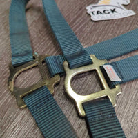 Thin Nylon Halter *gc/vgc, mnr dirt, rust & stains

