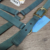 Thin Nylon Halter *gc/vgc, mnr dirt, rust & stains
