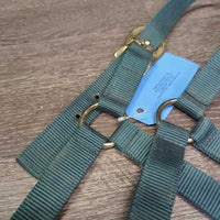 Thin Nylon Halter *gc/vgc, mnr dirt, rust & stains
